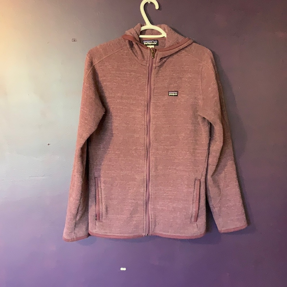 Well loved Patagonia hoody